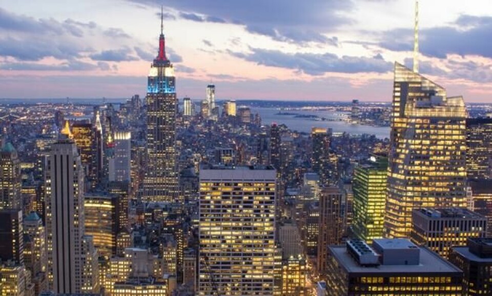 Millionbyen New York føles ikke like langt borte som den gjorde for noen tiår siden, og mange nordmenn reiser hit på kortere turer. Foto: Colourbox Millionbyen New York føles ikke like langt borte som den gjorde for noen tiår siden, og mange nordmenn reiser hit på kortere turer. Foto: Colourbox