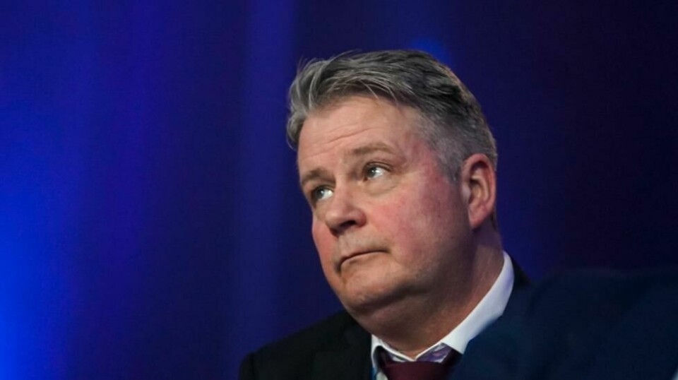 Per-Willy Amundsen (Frp) har hatt noen dårlige dager siden han våknet, muligens et stykke ut på formiddagen, 8. mars.