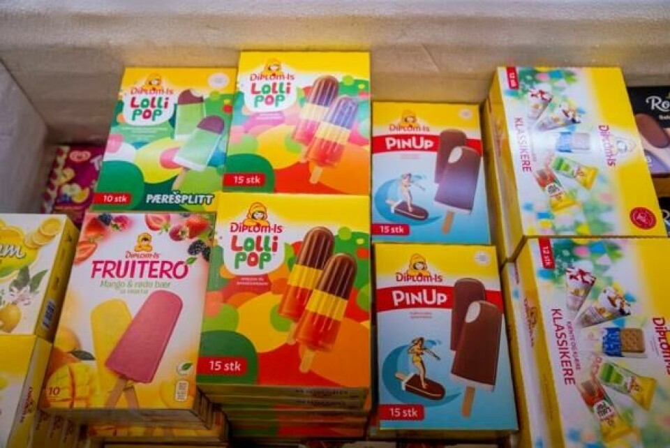 Diplom-Is kutter 21 stillinger i Bergen.