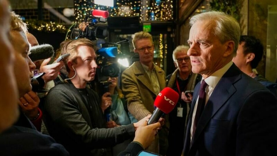Ap-leder og statsminister Jonas Gahr Støre (Ap) mener at oppslutningen om partiet hans på den siste VG-målingen er for lav.