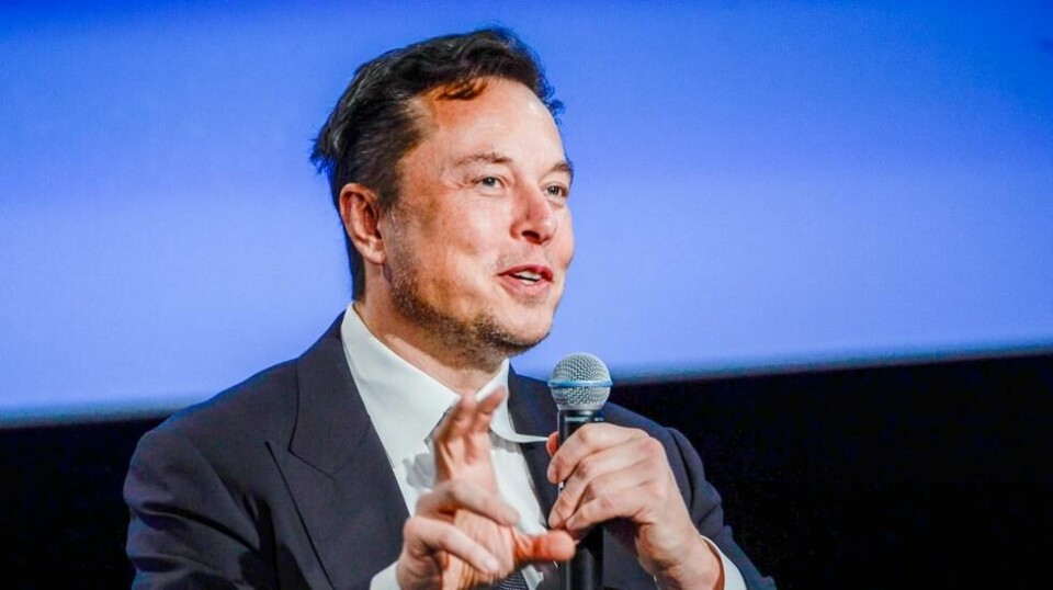 Tesla-gründer Elon Musk skal intervjues av oljefondssjef Nicolai Tangen til uken. Intervjuet er del av Tangens egen podkast, der han intervjuer toppsjefer i noen av verdens største selskaper. Foto: Carina Johansen / NTB