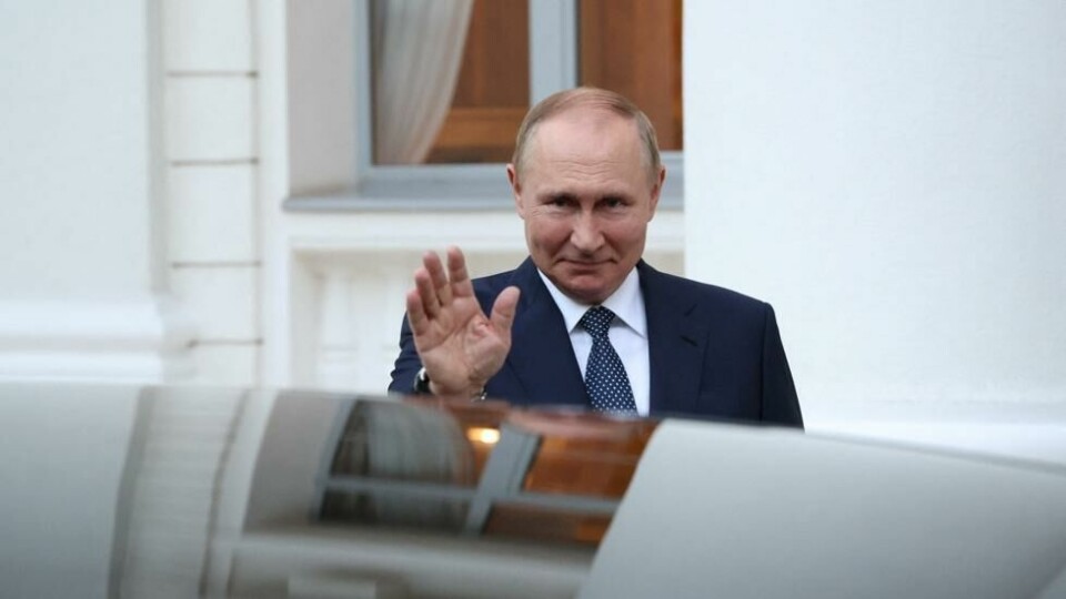 Konflikt mellom Nato-land er godt nytt for Vladimir Putin og hans propagandamaskin. Konflikt mellom Nato-land er godt nytt for Vladimir Putin og hans propagandamaskin. Foto: Vyacheslav Prokofyev / Sputnik / Pool via Reuters / NTB