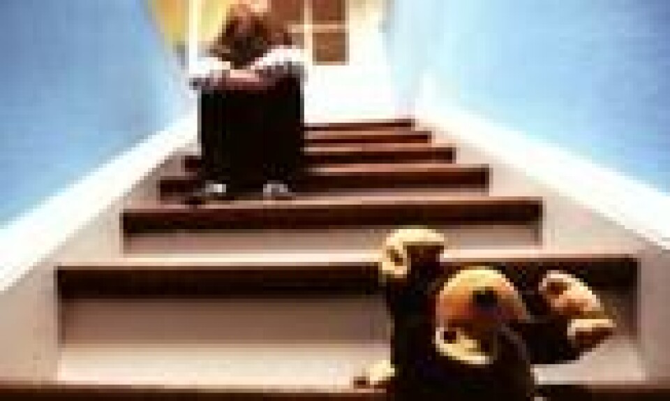 Om du bærer på en mistanke av at et barn utsettes for vold hjemme, skal du melde fra til barnevernet, understreker Bruusgaard. Illustrasjonsfoto: Colourbox.com Om du bærer på en mistanke av at et barn utsettes for vold hjemme, skal du melde fra til barnevernet, understreker Bruusgaard. Illustrasjonsfoto: Colourbox.com