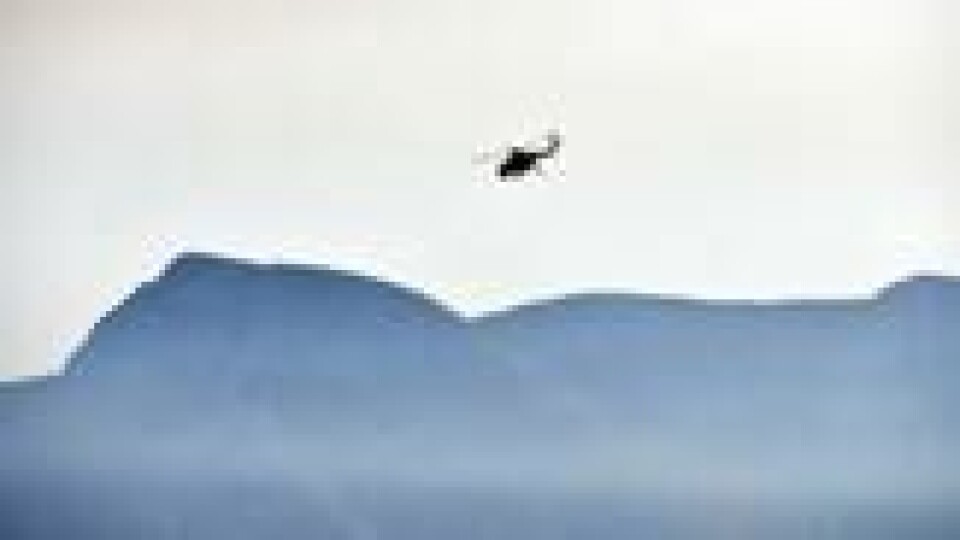 Hellas har helikoptre og andre ressurser i høy beredskap, som her ved Samos i Egeerhavet, på grunn av rekordtidlige hetebølger. Arkivfoto: Michael Svarnias / AP / NTB Hellas har helikoptre og andre ressurser i høy beredskap, som her ved Samos i Egeerhavet, på grunn av rekordtidlige hetebølger. Arkivfoto: Michael Svarnias / AP / NTB