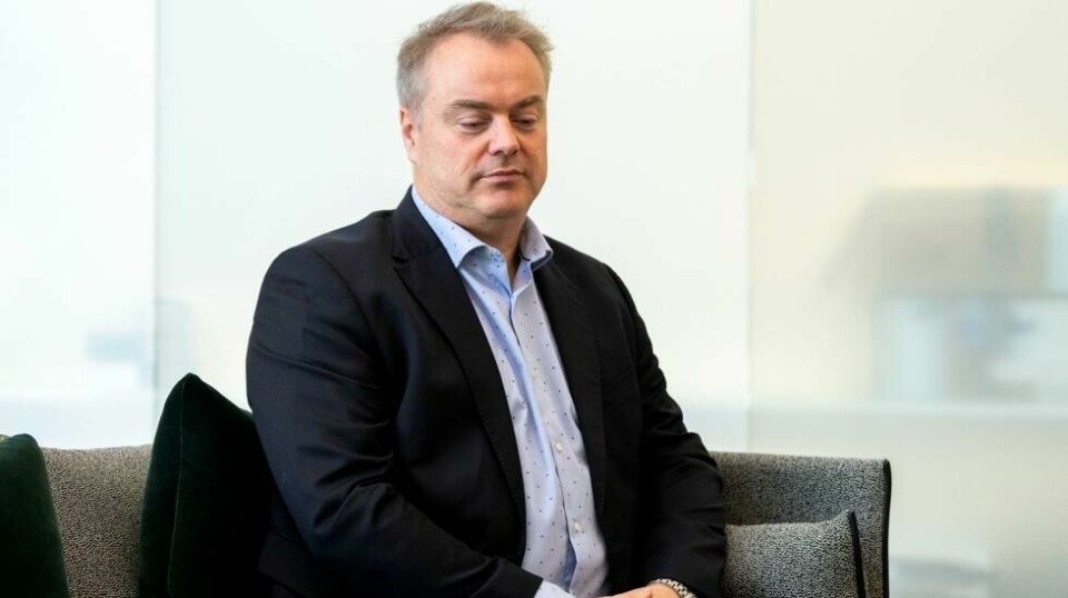 SAS Norge-sjef Kjetil Håbjørg advarer mot rutekutt. Foto: Beate Oma Dahle / NTB