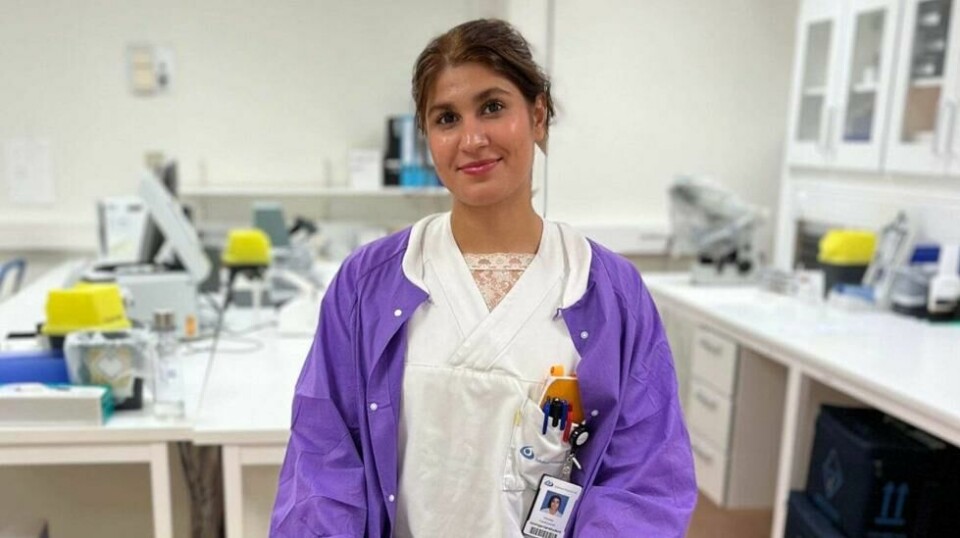 Bioingeniørstudent Nawisa Falahzadeh (20) er ikkje lenger sikker på draumejobben etter sitt første møte med arbeidslivet ho er på veg inn i.