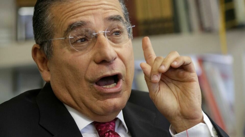 Ramon Fonseca, en av grunnleggerne av advokatfirmaet som sto i sentrum for Panama Papers-skandalen, er død, 71 år gammel. Foto: AP / NTB