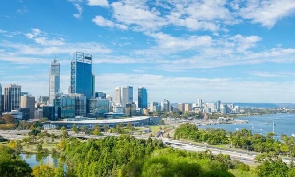 For Cato Lie i FFO fortoner storbyen Perth i Australia seg som drømmedestinasjon for rullestolbrukere. Foto: Colourbox.com For Cato Lie i FFO fortoner storbyen Perth i Australia seg som drømmedestinasjon for rullestolbrukere. Foto: Colourbox.com