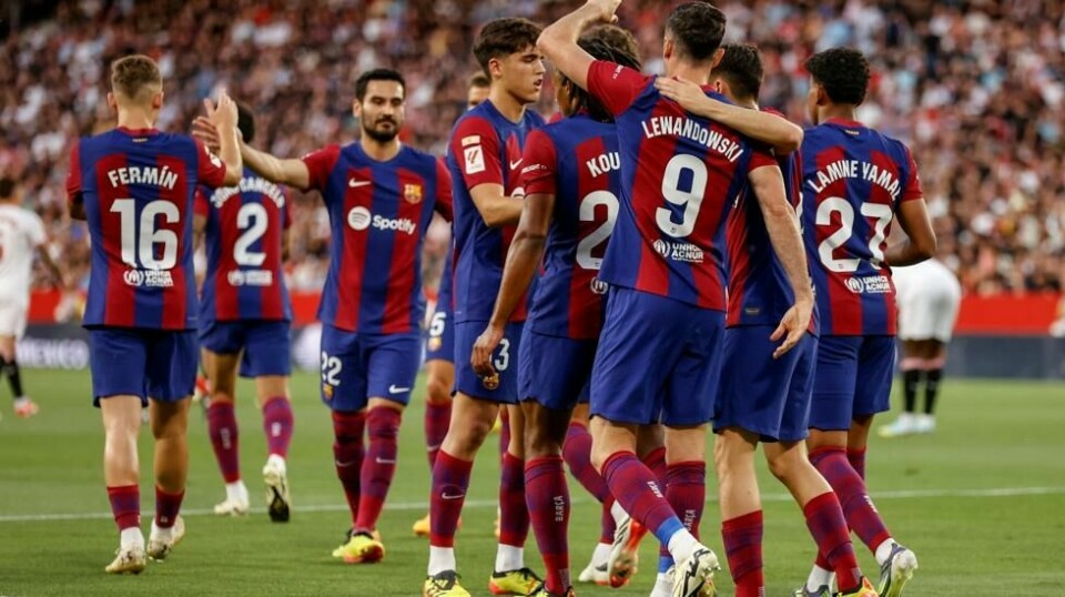 Hansi Flick blir ny Barcelona-trener. Foto: Fermin Rodriguez / AP / NTB