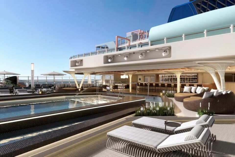 Norwegian Luna har plass til 3550 gjester, og tilbyr luksuriøs innkvartering om bord. Norwegian Luna har plass til 3550 gjester, og tilbyr luksuriøs innkvartering om bord. Foto: Norwegian Cruise Line