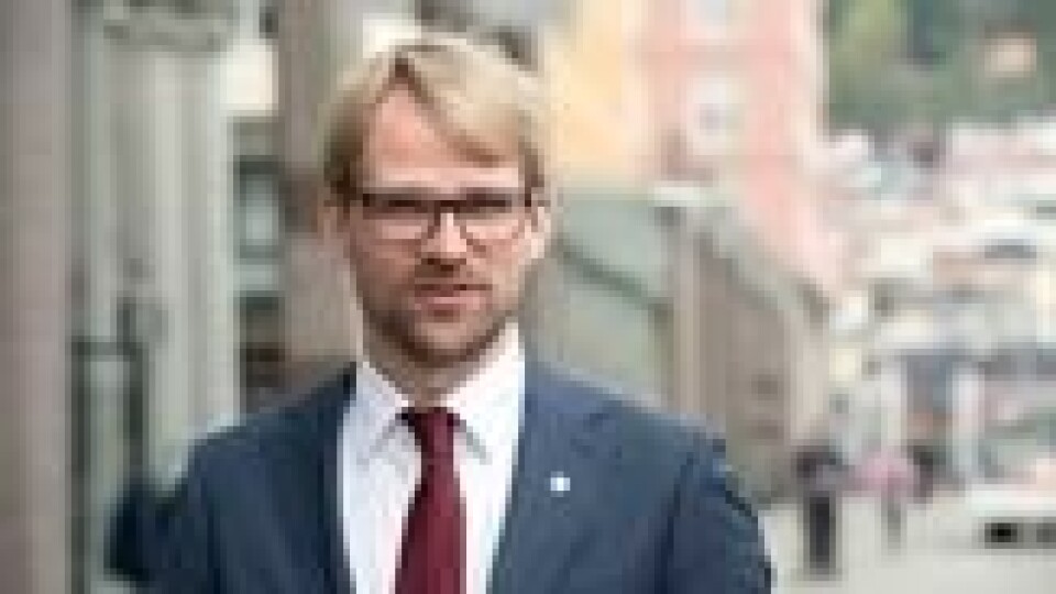 Roger Valhammer er fersk byrådsleder i Bergen. Han trådte inn i stillingen 25. april i år. Roger Valhammer er fersk byrådsleder i Bergen. Han trådte inn i stillingen 25. april i år. Foto: Marit Hommedal / NTB scanpix