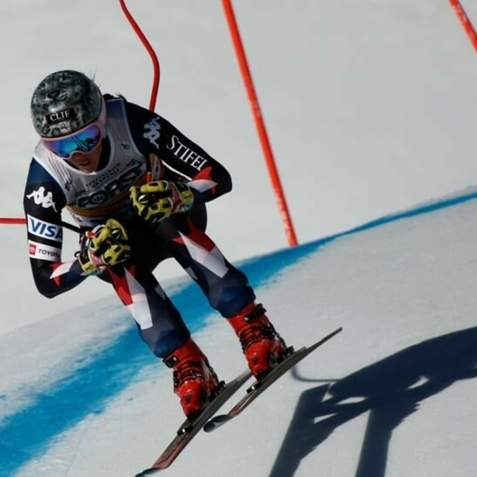 Isabella Wright. (AP Photo/Gabriele Facciotti)