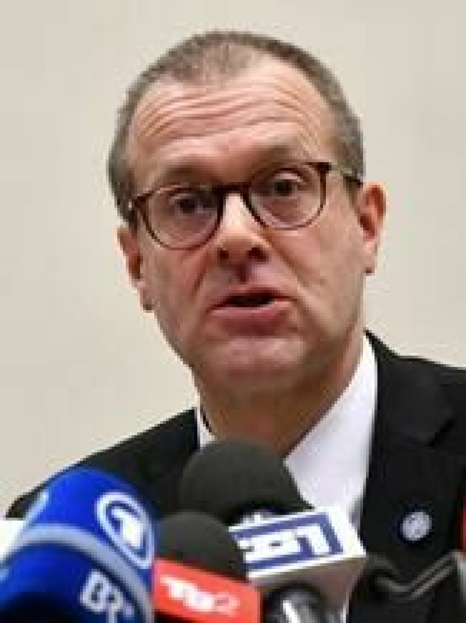 WHOs Europa-sjef Hans Kluge. WHOs Europa-sjef Hans Kluge. Foto: Alberto Pizzoli / AFP / NTB