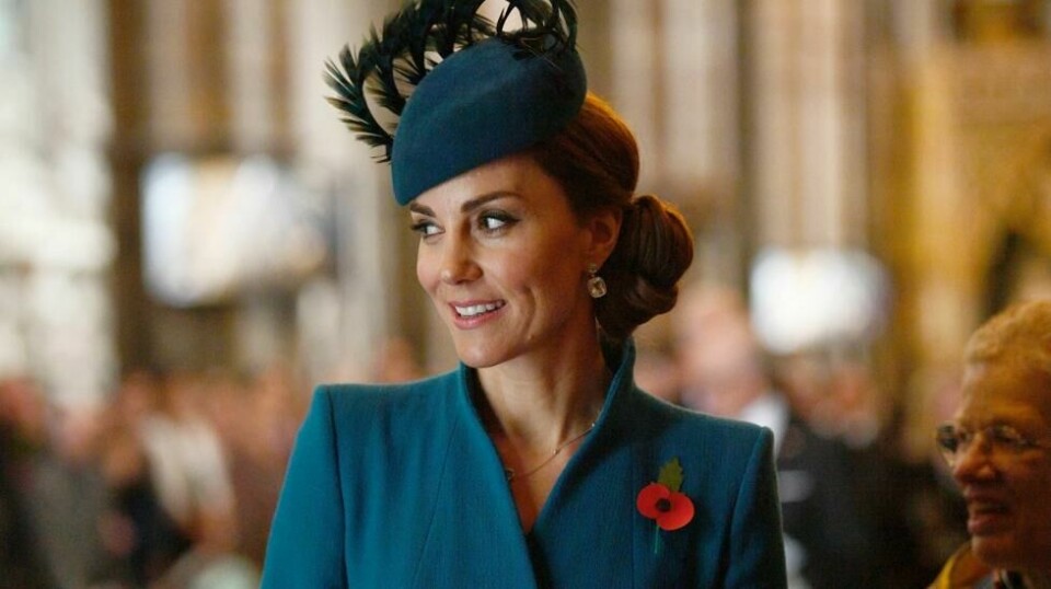 Prinsesse Kate av Wales, på et arrangement i Westminster Abbey i London 25. april 2019.