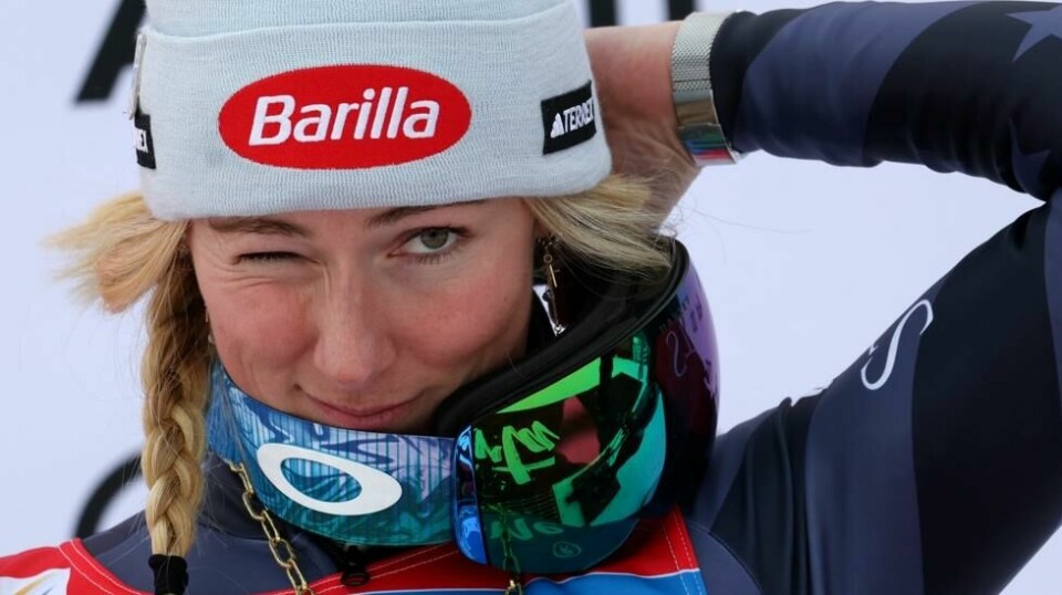 Mikaela Shiffrin. Foto: Alessandro Trovati / AP / NTB