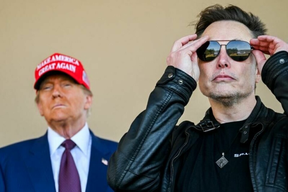 USAs president Donald Trump og Tesla-gründer Elon Musk. USAs president Donald Trump og Tesla-gründer Elon Musk. Foto: Reuters / NTB