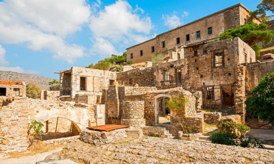 Spinalonga er kjent for å være den siste aktive leir for spedalske i Europa. Foto: Shutterstock / NTB Scanpix Spinalonga er kjent for å være den siste aktive leir for spedalske i Europa. Foto: Shutterstock / NTB Scanpix
