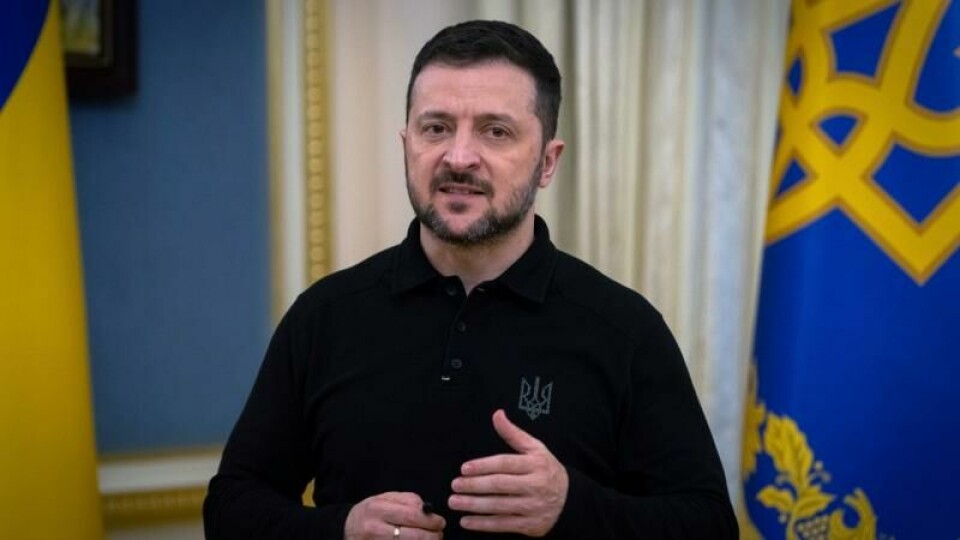 Ukrainas president Volodymyr Zelenskyj.