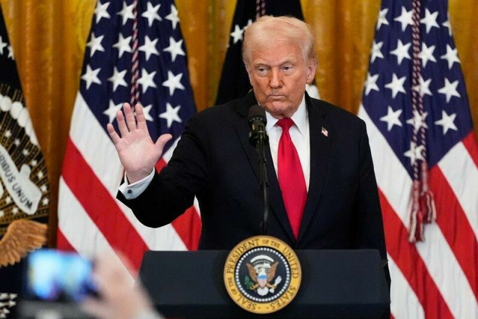 USAs president Donald Trump mener biltoll vil hjelpe amerikansk industri.