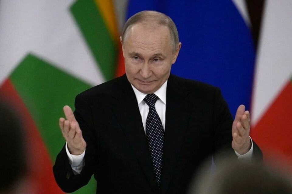 Russlands president Vladimir Putin kan uttale seg om en mulig våpenhvile med Ukraina allerede torsdag, ifølge Kreml.