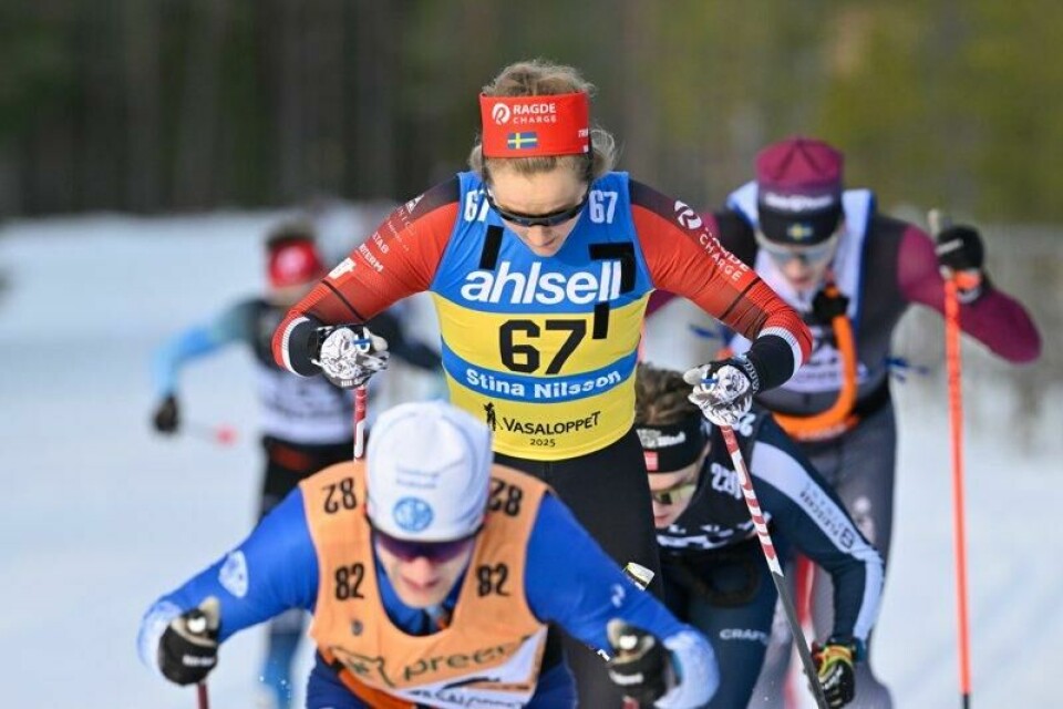Stina Nilsson utklasset konkurrentene i Vasaloppet.