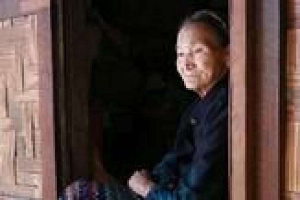 73 år gamle Labang Lu drømmer om å bli gravlagt sammen med sin ektemann. Foto: Ingrid Prestetun 73 år gamle Labang Lu drømmer om å bli gravlagt sammen med sin ektemann. Foto: Ingrid Prestetun