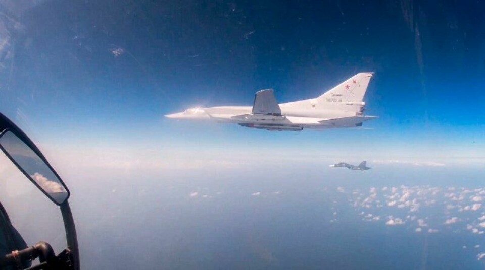 Et russisk bombefly av typen Tu-22M3 skal ha gått ned.