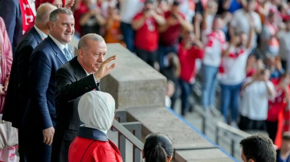 Recep Tayyip Erdogan mener suspensjonen av Merih Demiral var rettet mot Tyrkia som nasjon.
