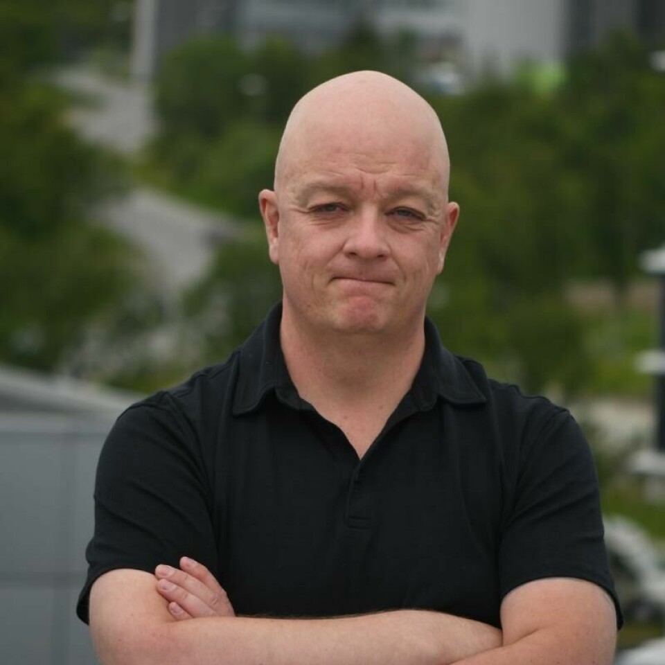Overingeniør Nils Håheim-Saers ved forskningsinstituttet NORCE i Tromsø. Overingeniør Nils Håheim-Saers ved forskningsinstituttet NORCE i Tromsø. Foto: NORCE