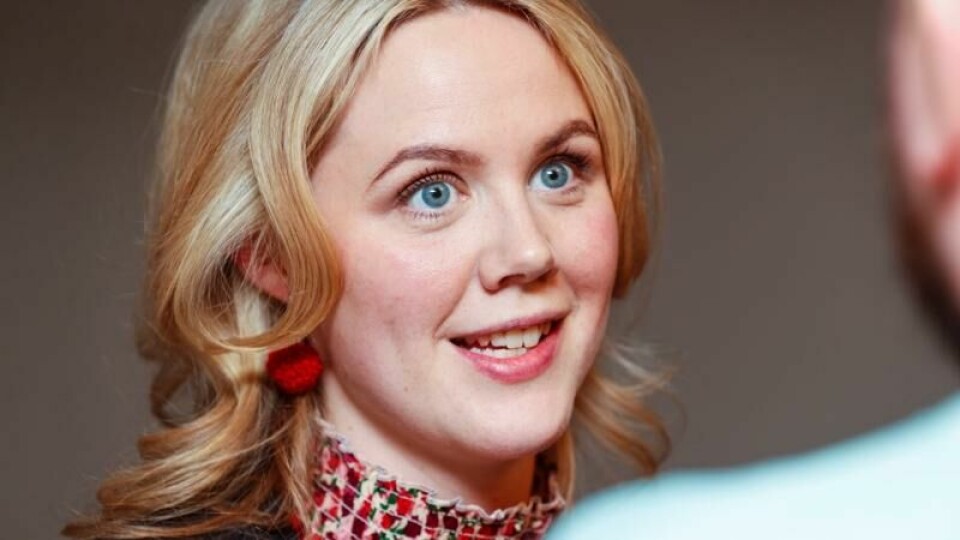 Gruppeleder Marta Hofsøy i Tromsø Ap mener en ren Arbeiderparti-regjering hadde vært ideelt.