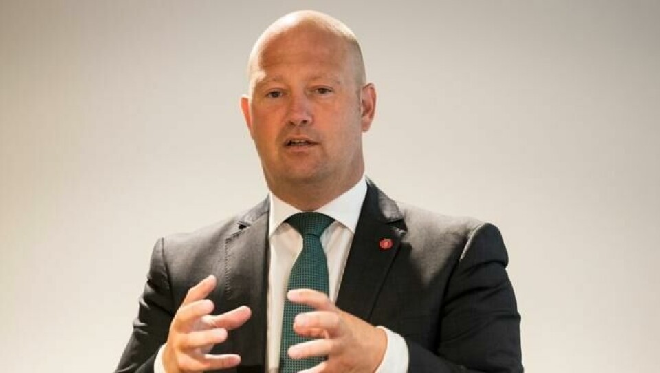 Anders Anundsen var Justis- og beredskapsminister da POD informerte om feilen i statsbudsjettet. Anders Anundsen var Justis- og beredskapsminister da POD informerte om feilen i statsbudsjettet. Foto: Berit Roald / NTB scanpix