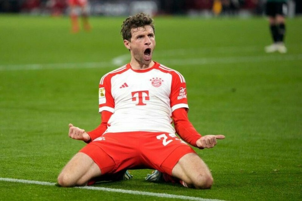 Thomas Müller er ferdig i Bayern München.