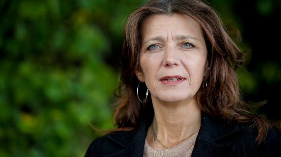 Administrerende direktør i NHO Service og Handel, Anne-Cecilie Kaltenborn, blir ny generalsekretær i Kirkens Nødhjelp neste sommer. Foto: Vidar Ruud / NTB