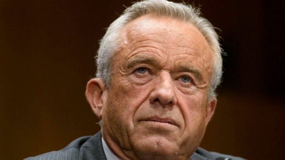 USAs helseminister Robert F. Kennedy, Jr. varsler store nedbemanninger i helsedepartementet.