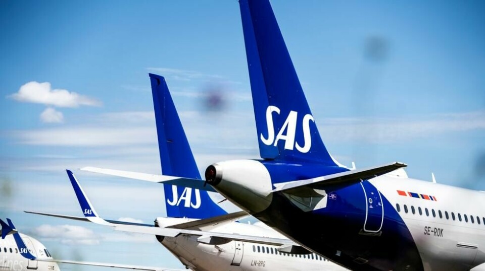 SAS utvider tilbudet sitt med flygninger til New York og Seattle. Foto: Annika Byrde / NTB