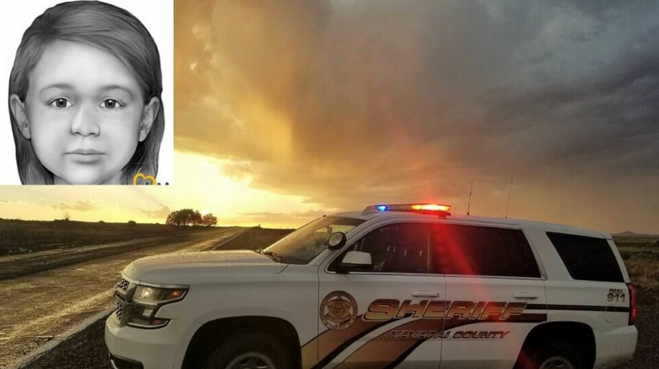 Etter 62 år som «Little Miss Nobody» skal drapsofferet få tilbake navnet sitt. Foto: NCMEC / Yavapai County Sheriff's Office