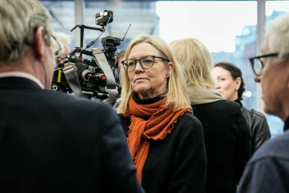Flere bedrifter mener fremtidsutsiktene er svake, og en global handelskrig kan ramme norsk næringsliv ulikt, sier direktør for arbeidsliv i NHO, Nina Melsom.