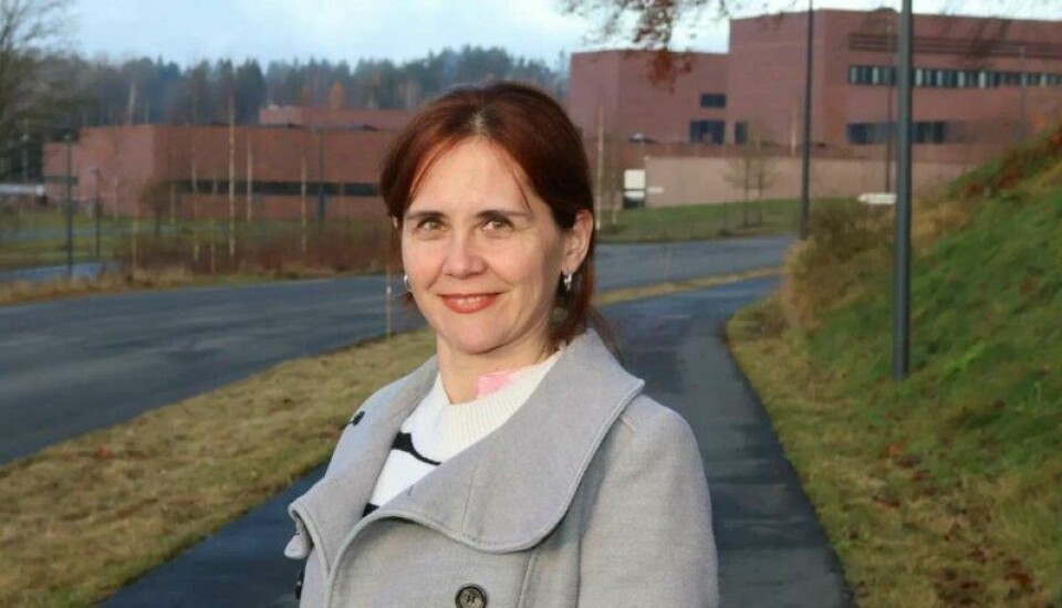 Judit Vas forsker på samhandling mellom mennesker og dyr. Judit Vas forsker på samhandling mellom mennesker og dyr. Foto: Janne Karin Brodin, NMBU