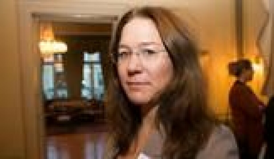 NEI: – Slik er det ikke, fastslår Anine Kierulf om norske lovers forhold til menneskerettigheter. NEI: – Slik er det ikke, fastslår Anine Kierulf om norske lovers forhold til menneskerettigheter. Foto: Terje Bendiksby / NTB scanpix
