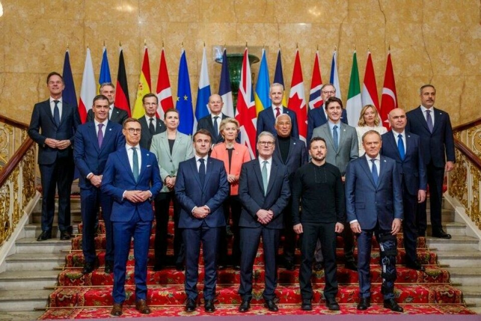 Statsminister Jonas Gahr Støre (Ap) deltok på helgens Ukraina-toppmøte i London, hvor han møtte Storbritannias statsminister Keir Starmer og andre europeiske ledere, samt Ukrainas president Volodymyr Zelenskyj.