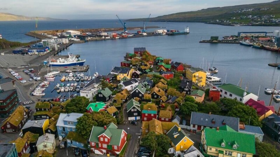 Færøyenes hovedstad Torshavn. Færøyenes hovedstad Torshavn. Foto: Shutterstock / NTB