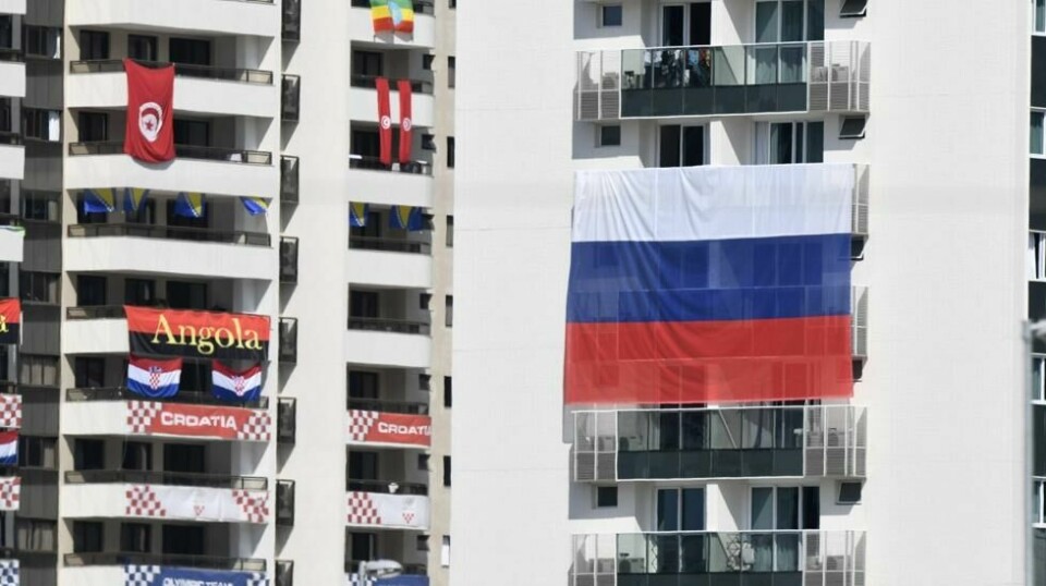 Alexander Vlasov blir ikke del av Paris-OL. Foto: Lehtikuva / NTB