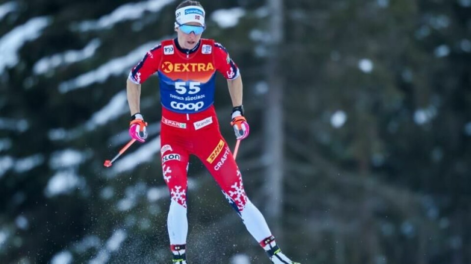 Astrid Øyre Slind gikk et strålende renn.