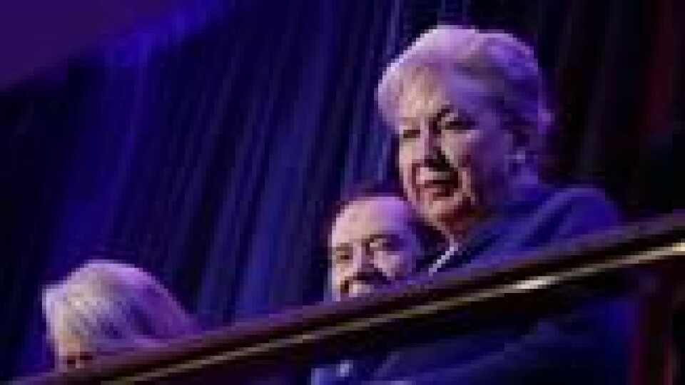 Presidentens storesøster Maryanne Trump Barry mener broren er en slem person. (AP Photo/Julie Jacobson, File) Presidentens storesøster Maryanne Trump Barry mener broren er en slem person. (AP Photo/Julie Jacobson, File) Foto: Julie Jacobson / AP