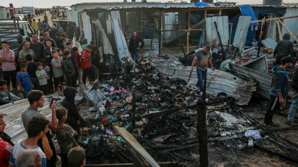 Foto: Jehad Alshrafi / AP / NTB
