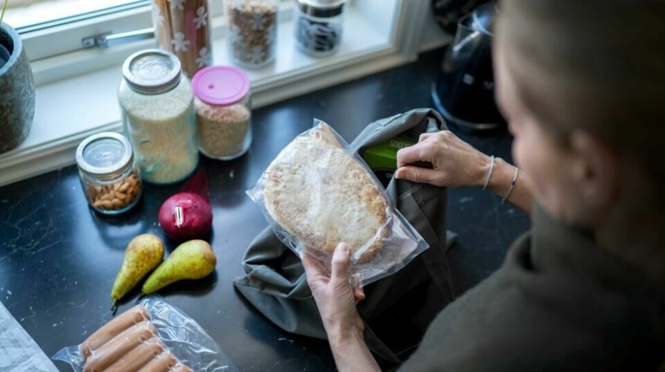 Nordmenn spiser mindre brød enn før, bortsett fra de mindre sunne brødvarene av finmalt mel. Foto: Gorm Kallestad / NTB Modellklarert.