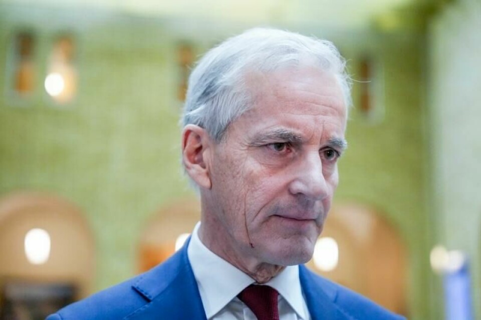 Statsminister Jonas Gahr Støre sier alle ressurser må mobiliseres i en krigssituasjon. Regjerings lovendringsforslag skal gjøre det lettere.
