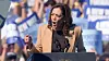 Election 2024 Harris Democratic presidential nominee Vice President Kamala Harris speaks during a campaign stop at the Throwback Brewery, in North Hampton, N.H., Wednesday, Sept. 4, 2024. (AP Photo/Steven Senne)