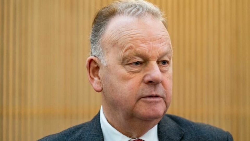 Finn Abrahamsen ledet voldsavsnittet i Oslo-politiet frem til han gikk av med pensjon i 2007. I dag er han privatetterforsker. Foto: Tor Erik Schrøder / NTB