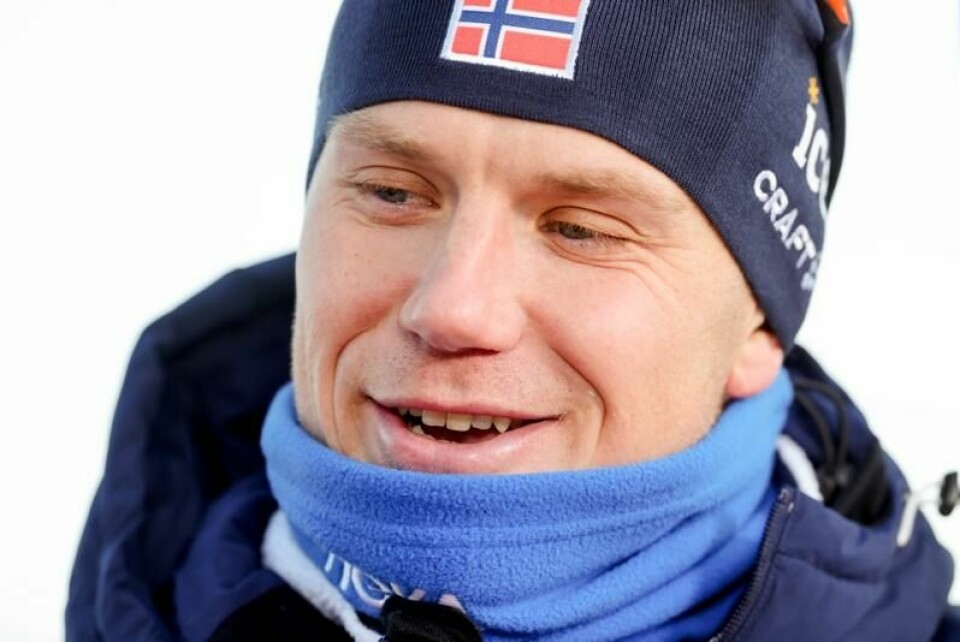 Vetle Sjåstad Christiansen gikk på det norske gullaget.